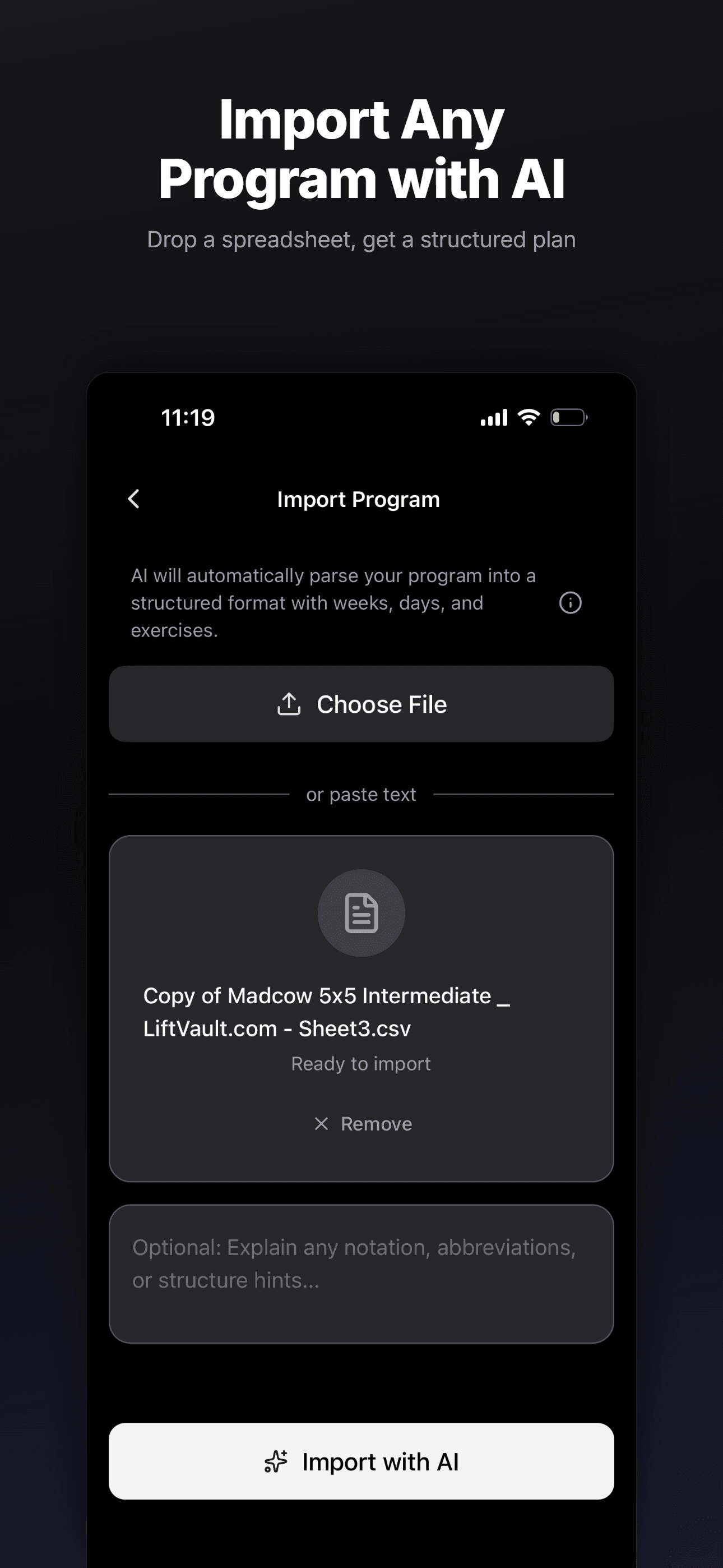 Import Any Program with AI